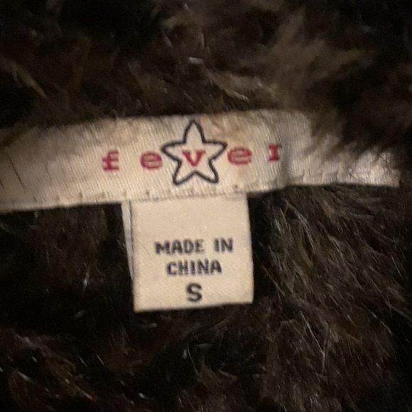 Cozy Fur lined Vest, size S - Picture 5 of 5